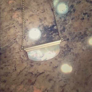 Kendra Scott necklace gold